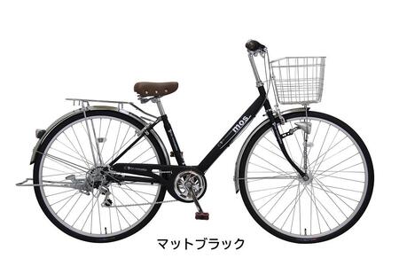 ヱビス自転車　モース276DX【マットブラック】