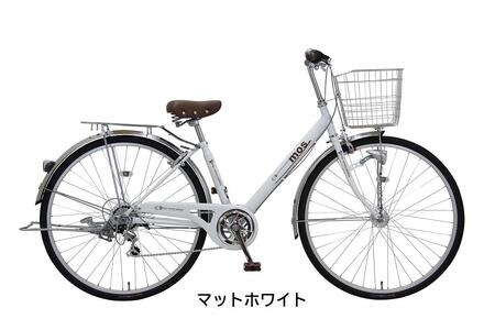 ヱビス自転車 モース276DX【マットホワイト】