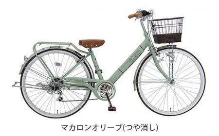 ヱビス自転車　子供自転車  エッセ26インチ  シマノ製外装6段変速　マカロンオリーブ