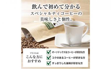 【粉】#901 ブラジル カルモデミナス Qグレード コーヒー豆 310g 当日焙煎 大山珈琲