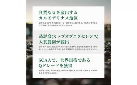 【中挽き】珈琲 スペシャルティーコーヒー豆ブラジル カルモデミナス Qグレード 600g