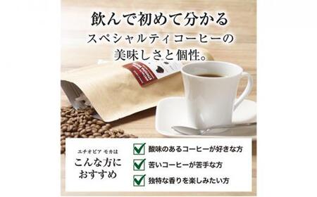【中挽き】珈琲 スペシャルティーコーヒー豆エチオピア モカ シャキッソ ナチュラル G1 600g