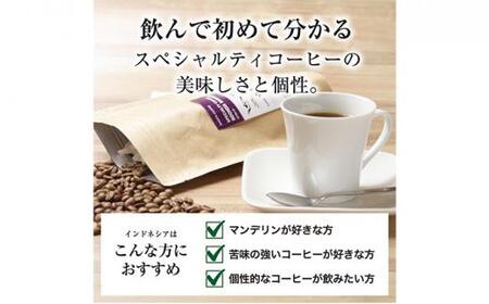 珈琲 スペシャルティーコーヒー豆【豆のまま】インドネシア・マンデリン ミトラ G1 600g
