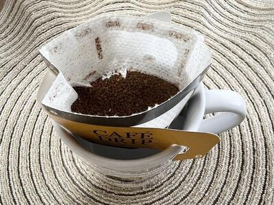 ＜ハートビートビーンズ＞ 五次元ブレンド 4枚入り　ドリップバッグコーヒー