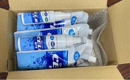 CELA水（弱酸性次亜塩素酸水／300mlパウチ、50ml・100mlスプレーボトル）