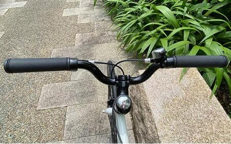 POSTINO シングルスピードバイク 700×28C【ホワイト×ブラック】P601【フレームサイズ460mm】