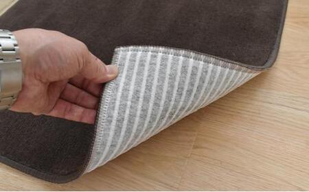 洗える ペット用 吸着マット【ネイビー】消臭 2枚入り 滑りにくい 何度でも