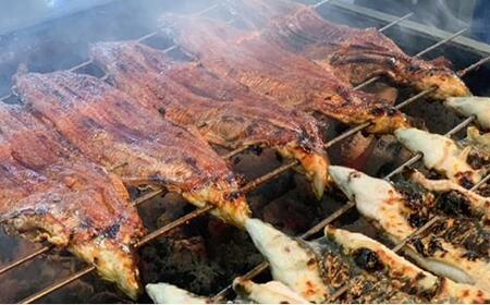 職人手焼き鰻「儀門(ギモン)」 特大サイズ うなぎ3尾セット
