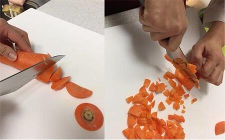 高級庖丁「武の包丁」モリブデン三徳包丁 刀身約168mm