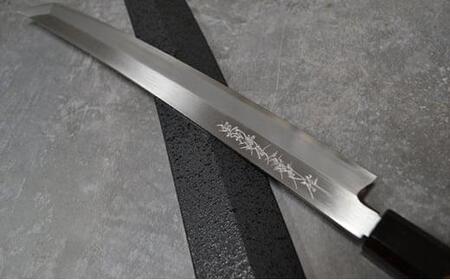 青木刃物製作所「銀三先丸正夫」斬月 ヌリサヤピン付き 300mm