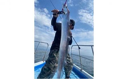 釣り船 太丸 乗船券（タチウオ釣り体験 1名様）