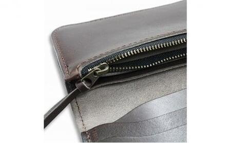 匠 Leather Long Wallet キャメル