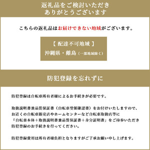 ヱビス自転車　 セデオ26 26インチ シマノ製内装3段変速　電動なし（低床式フレーム 安定感 LEDオートライト 幼児2人同乗認定）【マットカーキ】