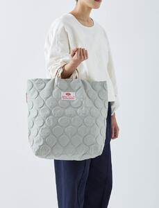 【ふるさと納税】ドット柄がかわいい！バッグンナウンのトートバッグ（ブラック）