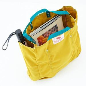 【ふるさと納税】バッグンナウンの定番2WAYトートバッグ(ホワイト)