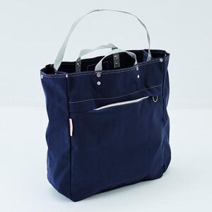 【ふるさと納税】バッグンナウンの定番2WAYトートバッグ(ホワイト)