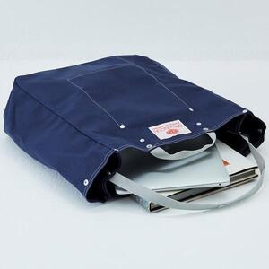 【ふるさと納税】バッグンナウンの定番2WAYトートバッグ(ホワイト)