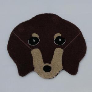 ダックスフンドラグマット約52cm×約60cm 9,800円