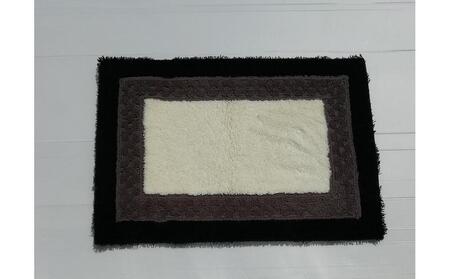 【ホワイト,グレー,ブラック】ボルガバスマット大 約50cm×約70cm