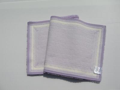 【ラベンダー】ボルガキッチンマット小 約45cm×約120cm