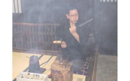 堺刀司鎌型薄刃包丁 180mm