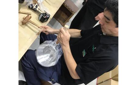 堺刀司平底アルミ雪平鍋　15ｃｍ