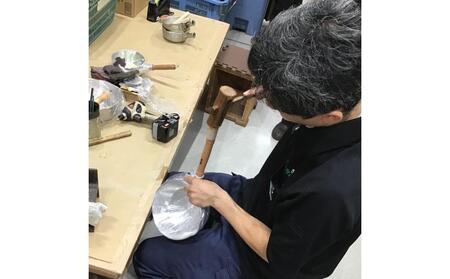 堺刀司平底アルミ雪平鍋　15ｃｍ