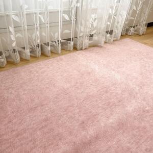 ペットに優しい 抗菌カーペット 6帖 ローズ