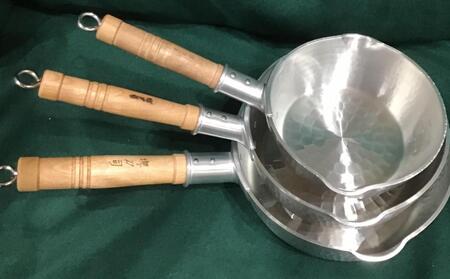 堺刀司平底アルミ雪平鍋 24cm