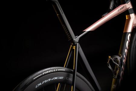 COLNAGO C68 Road（完成車）カラー：HRRG(Black RoseGold)