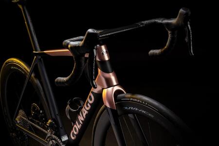 COLNAGO C68 Road（完成車）カラー：HRRG(Black RoseGold)