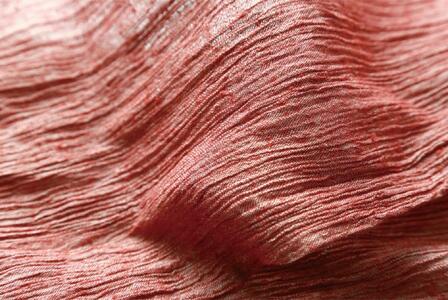 堺の機屋（織物工場）職人が作ったコットンマフラー【カラー：オレンジ】