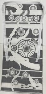 堺の機屋（織物工場）職人が作った褌【柄：自転車】