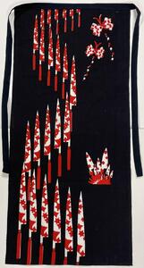 堺の機屋（織物工場）職人が作った褌【柄：包丁】