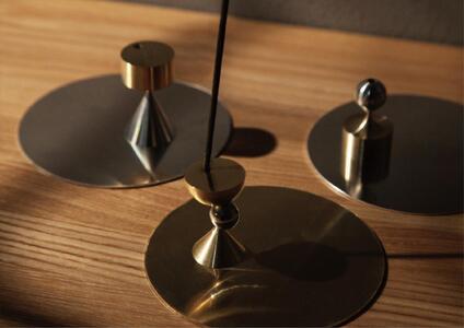 堺の伝統産品　お香立てとお香のセット [3 PEACES- C]