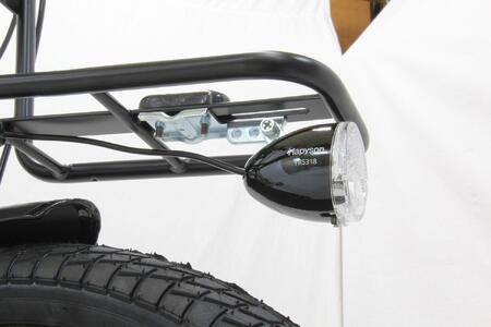 ヱビス自転車 ミニベロカーゴ電動アシスト自転車 GRC-515L-Cib シマノ製外装7段変速【マットオリーブ】