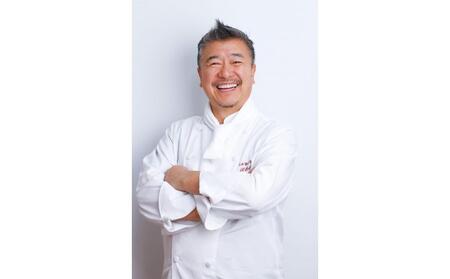 落合務監修 牛肉100%のハンバーグ130g×6個と黒トリュフソース180g