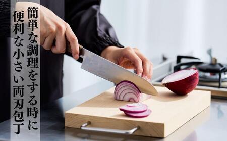 にちにち道具 樫の柄の包丁 ペティナイフ 05071614