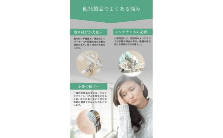 アクアビュルジェネレータ インライン3 AQUA BULLE