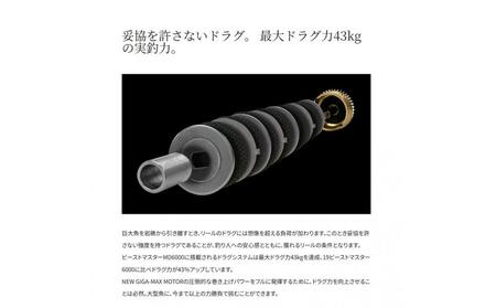 シマノ 釣具 電動リール ビーストマスター MD 6000