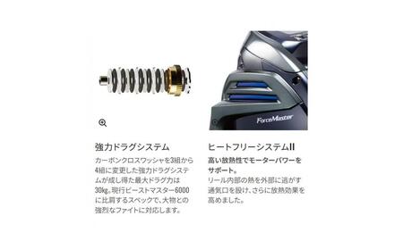 シマノ 釣具 電動リール フォースマスター 9000