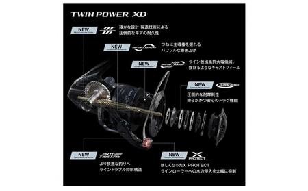 シマノ 釣具 ツインパワー XD C3000XG
