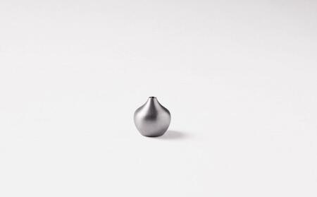 堺の伝統産品　お香立てとお香のセット [しずく-ALUMINUM]