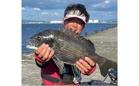 大阪府堺市　夢フィッシング　渡船券4枚