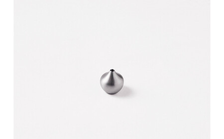 堺の伝統産品 お香立て [しずく-ALUMINUM]とincense holder plate [ALUMINUM] セット