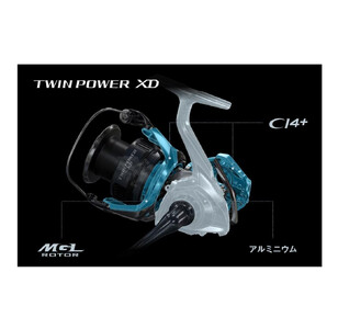 シマノ 釣具 ツインパワー XD 4000PG