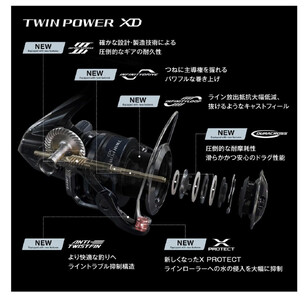 シマノ 釣具 ツインパワー XD 4000XG