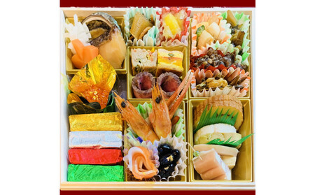 グルテンフリーおせち（お一人様盛り）