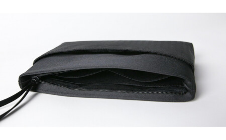 人気の千鳥柄生地を使用　メンズフォーマルクラッチバッグ