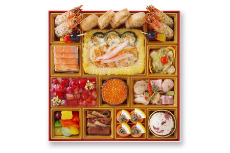 洋風 おせち ワインによく合うビストロおせち「SAKURA」 5～7人前